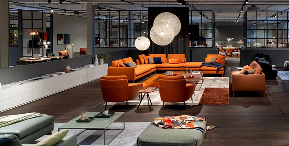 What does a multi-million-pound luxury design centre actually look like?