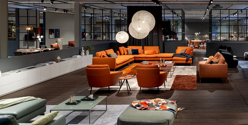 What does a multi-million-pound luxury design centre actually look like?