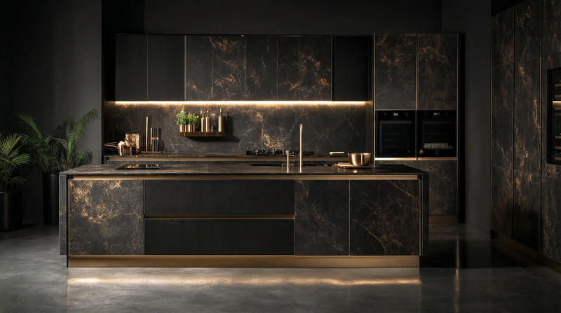 Why the luxury kitchen Is becoming more than a kitchen