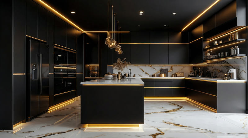 Has the supply chain kept up with luxury kitchen installation?