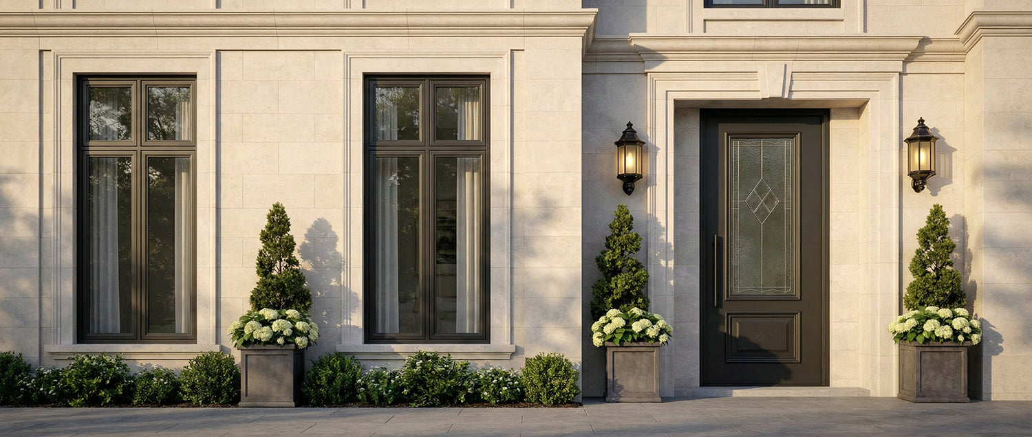 External Classical Doors
