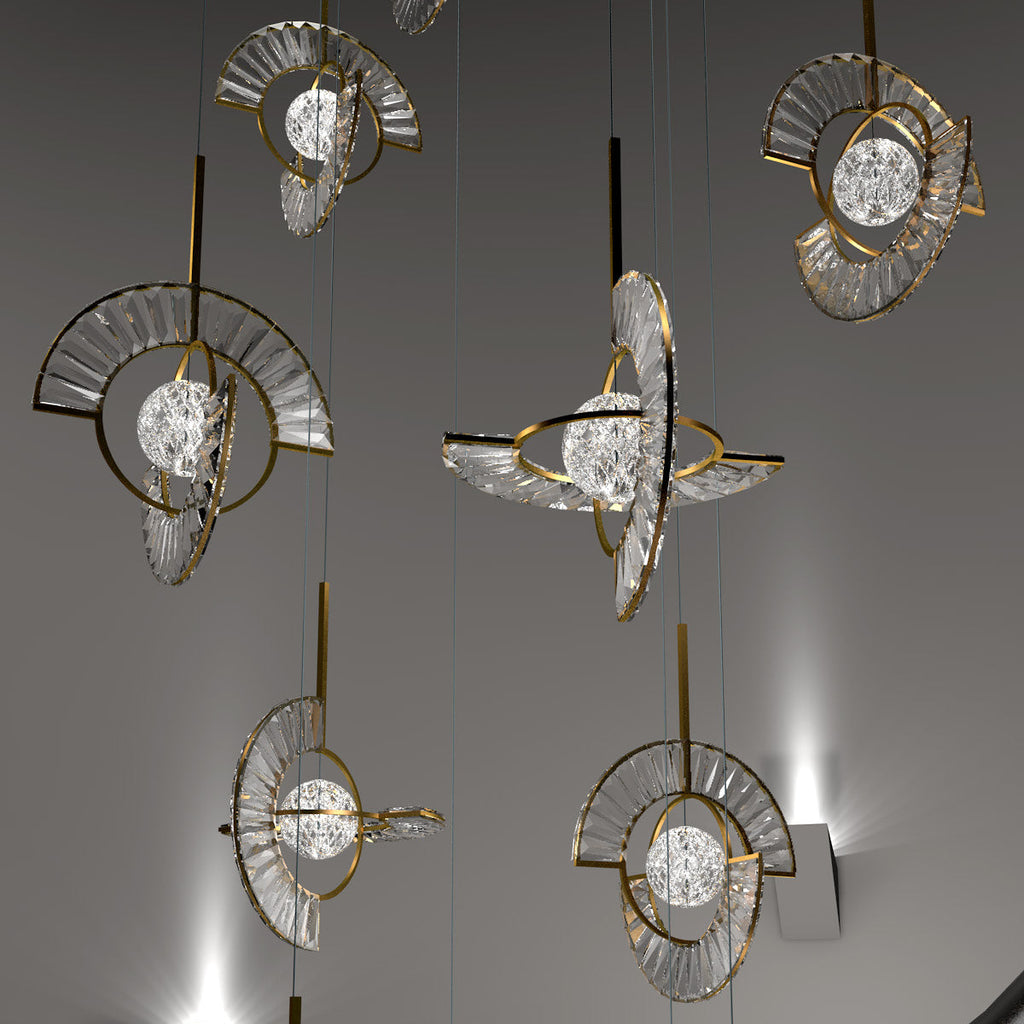 The Orbital Fan