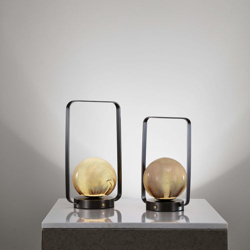 The Framed Globe Lamp