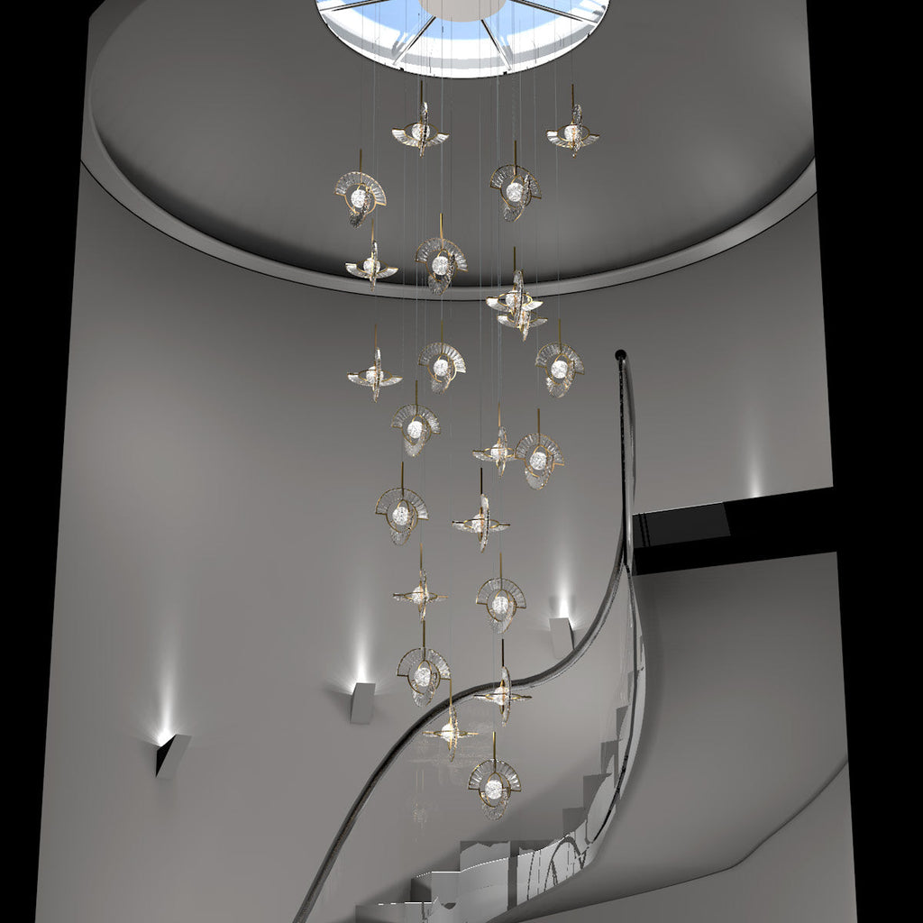 The Orbital Fan