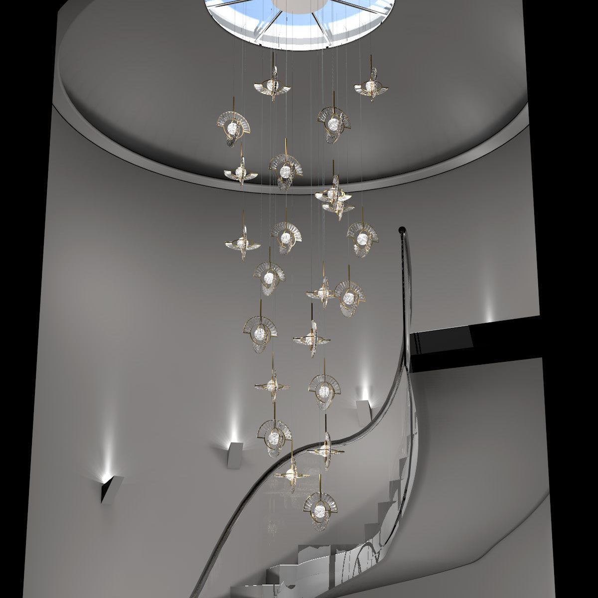 The Orbital Fan