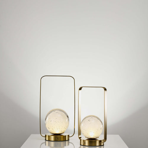 The Framed Globe Lamp