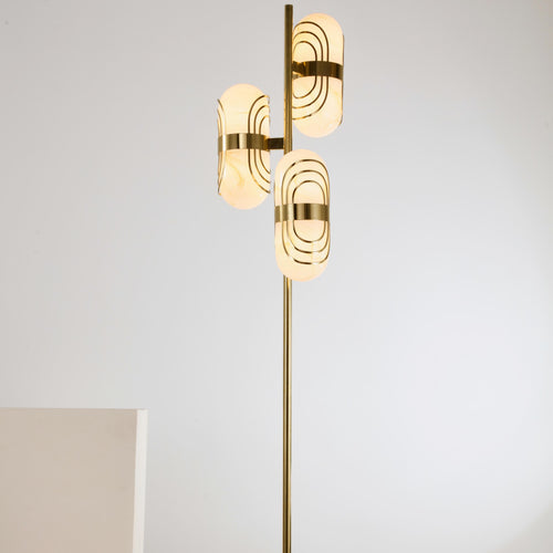 The Oval Shade Lamp