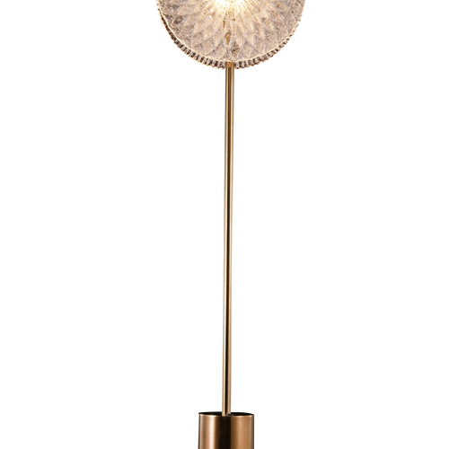 The Crystal Disc Lamp