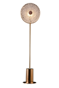 The Crystal Disc Lamp
