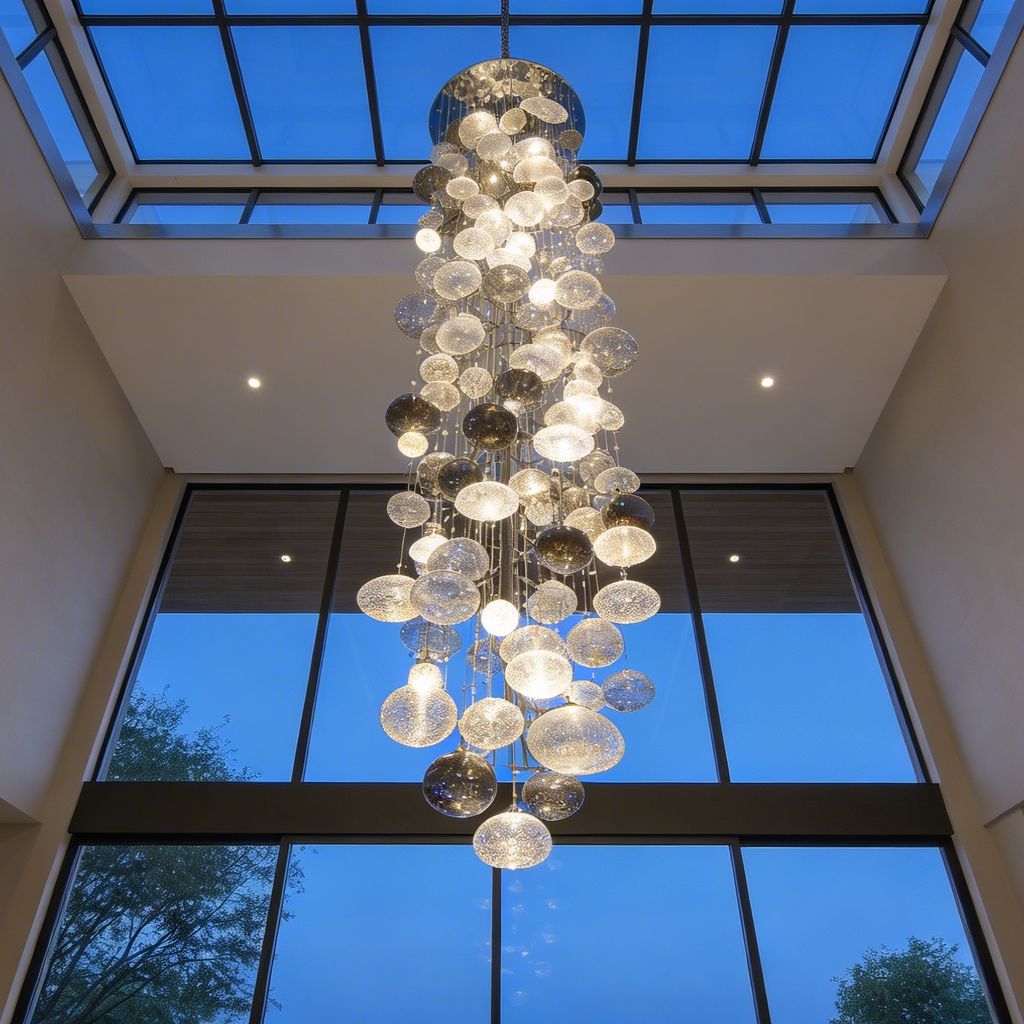 The Cascading Glass Disc
