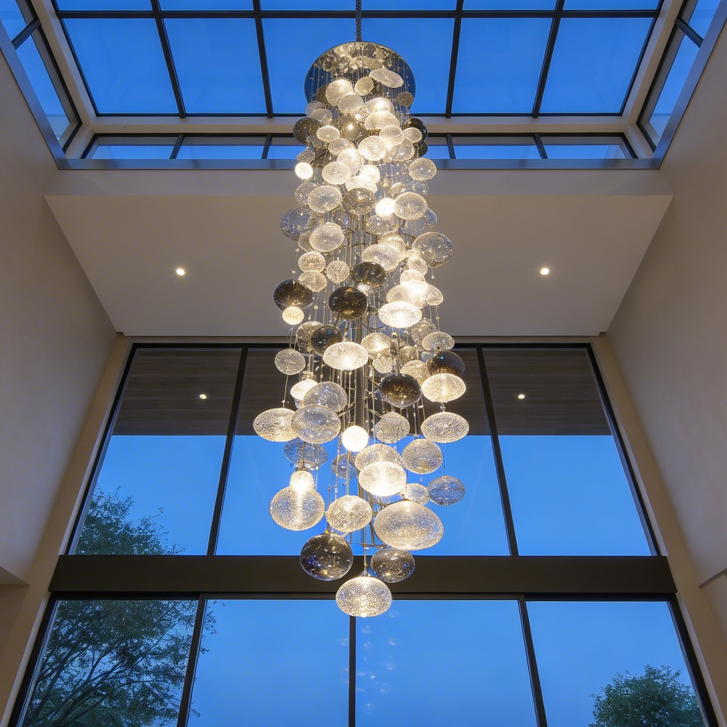 The Cascading Glass Disc