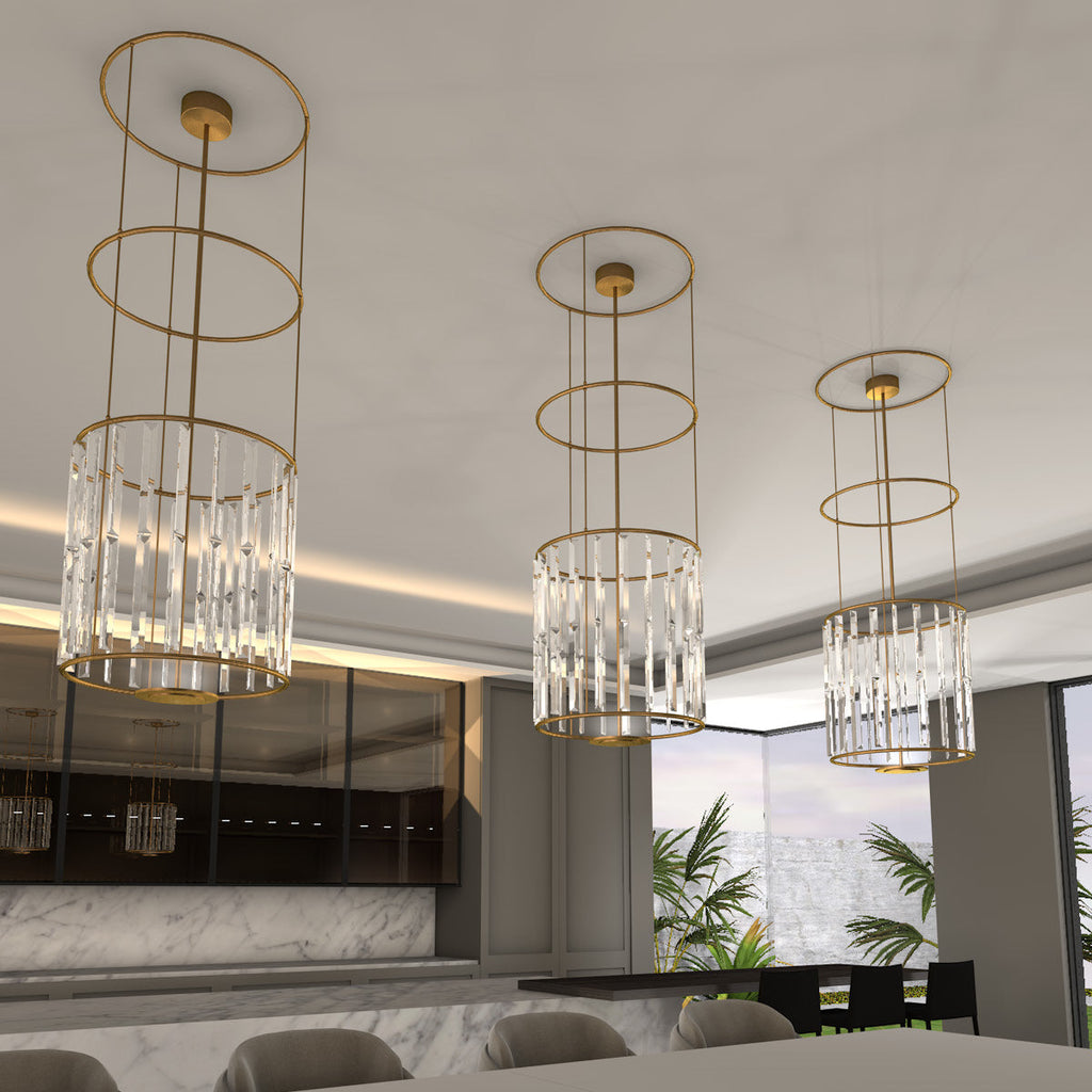 The Crystal Column
