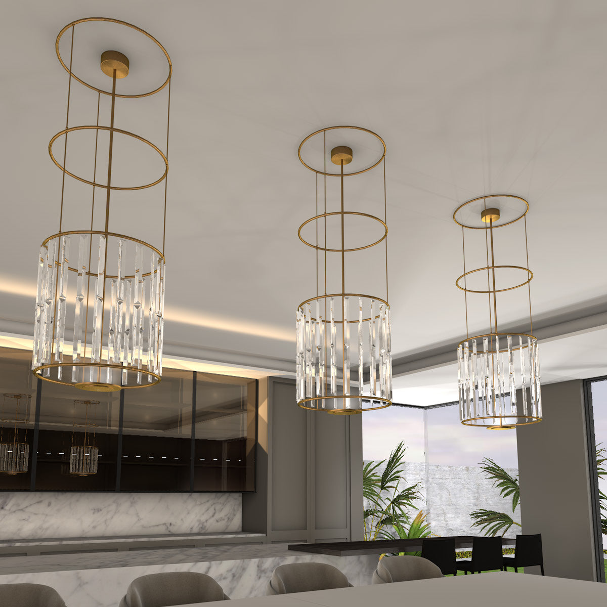 The Crystal Column