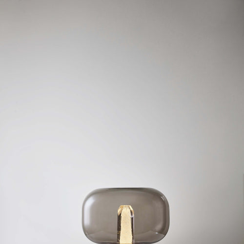 The Smoked Dome Lamp