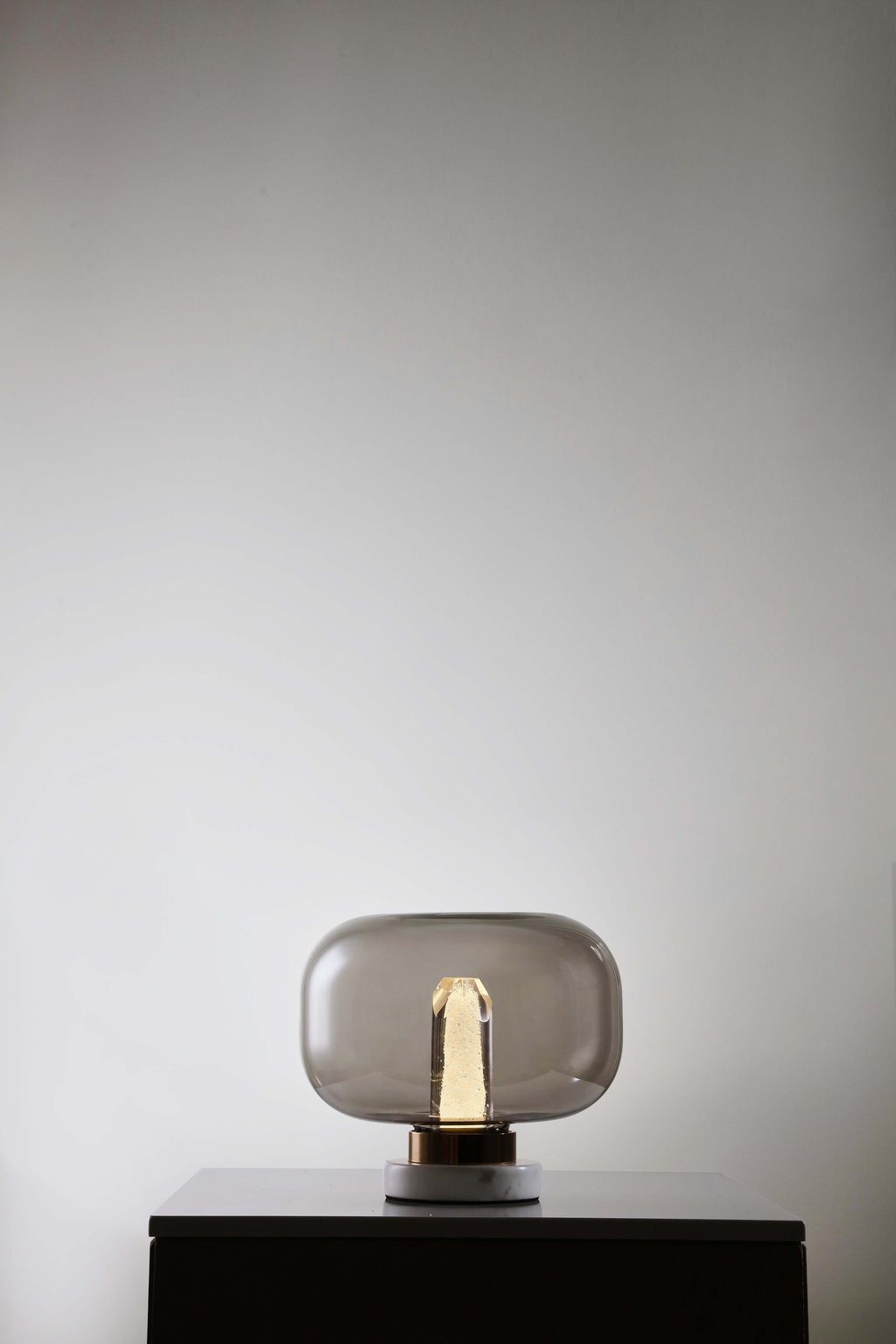 The Smoked Dome Lamp