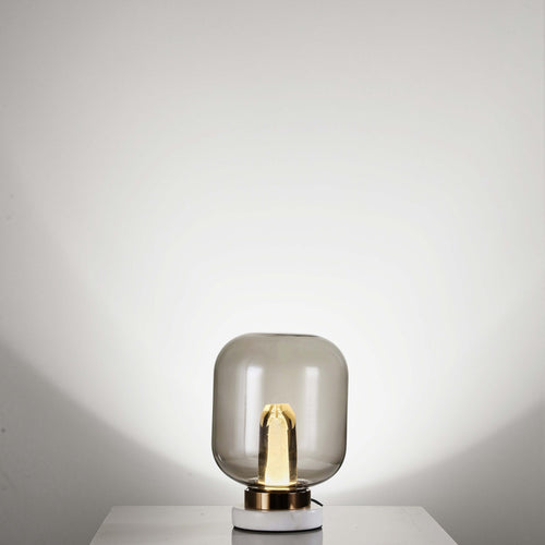 The Smoked Dome Lamp