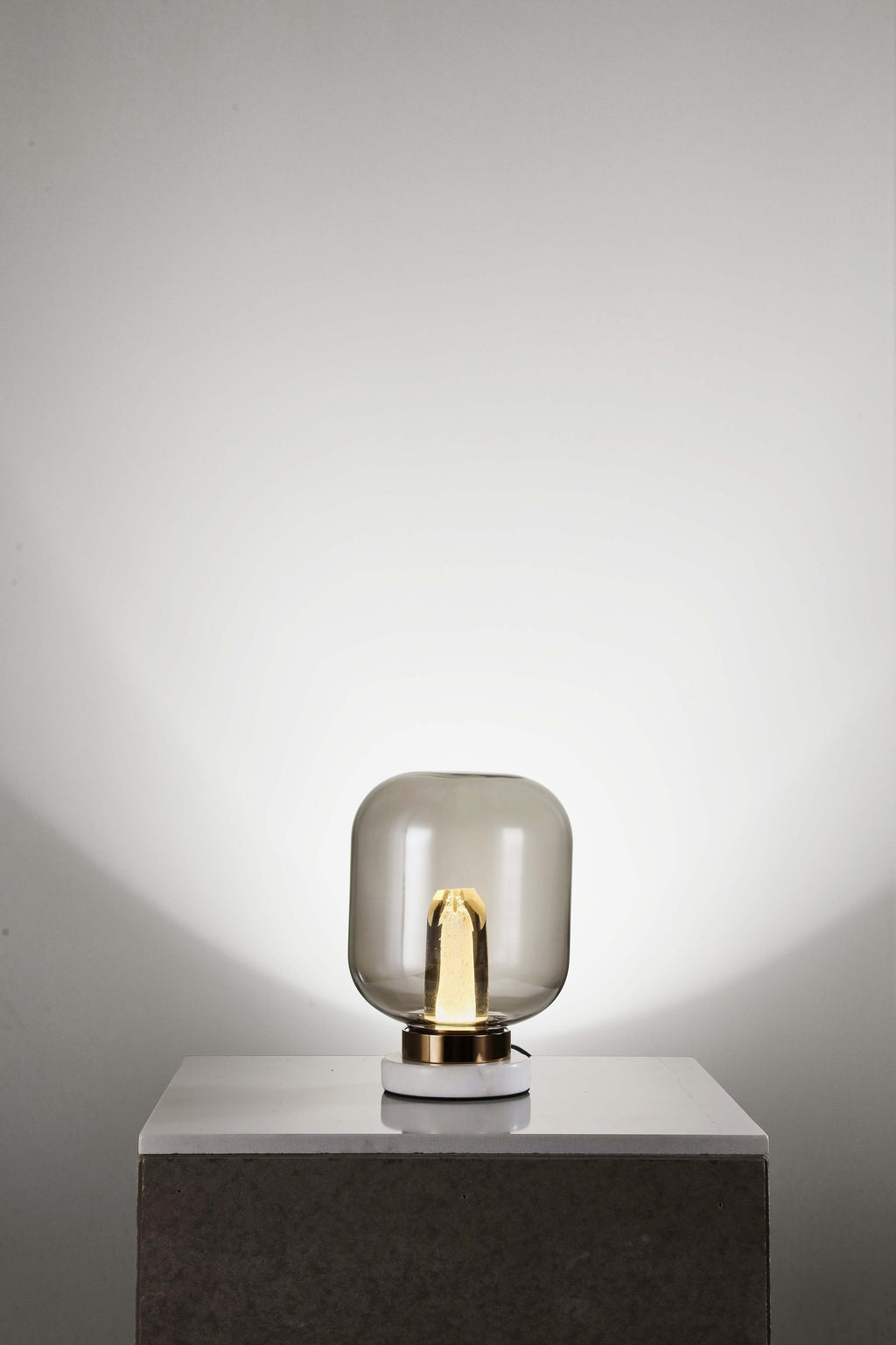 The Smoked Dome Lamp