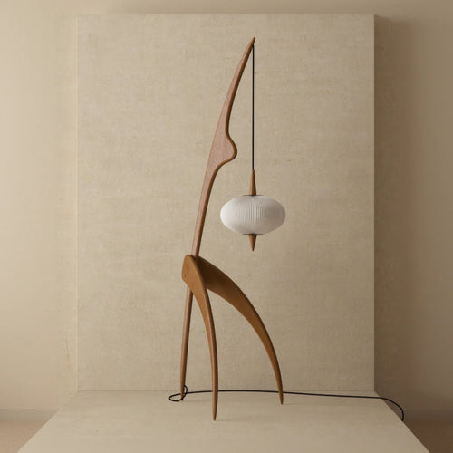 The Mushroom Stem Lamp
