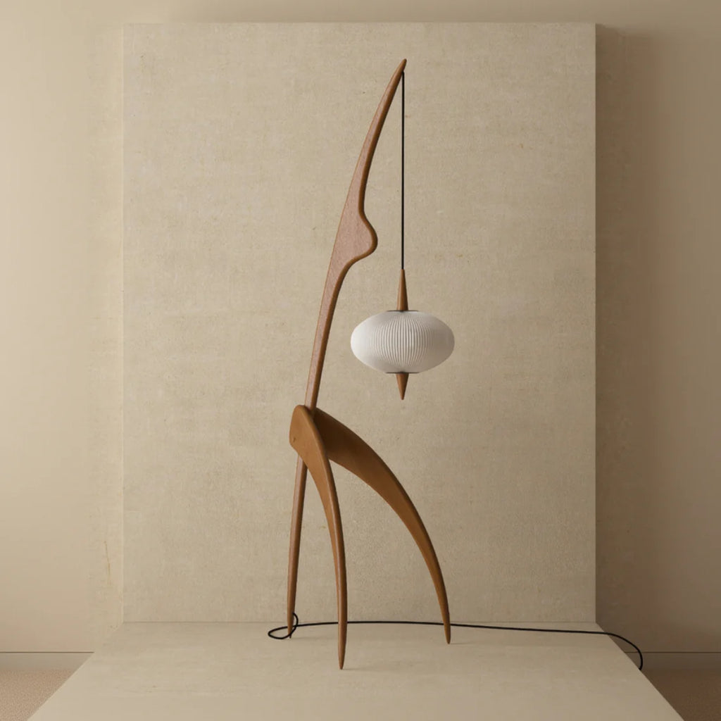 The Mushroom Stem Lamp