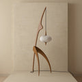 The Mushroom Stem Lamp