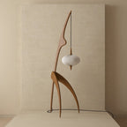 The Mushroom Stem Lamp
