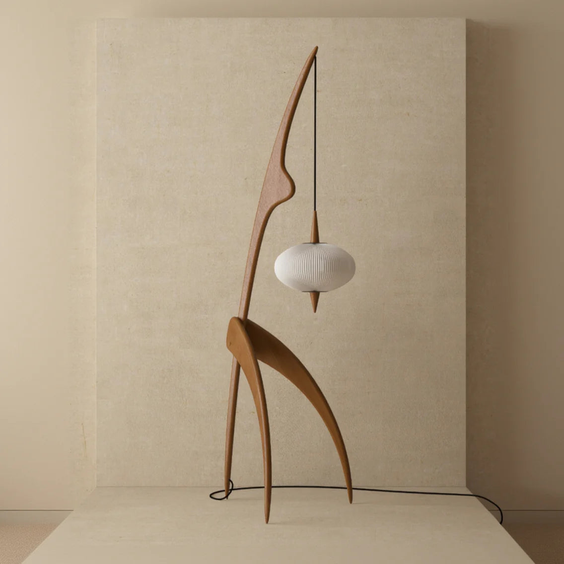 The Mushroom Stem Lamp