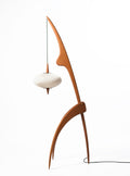 The Woven Crane Lamp