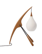 The Woven Tripod Lamp