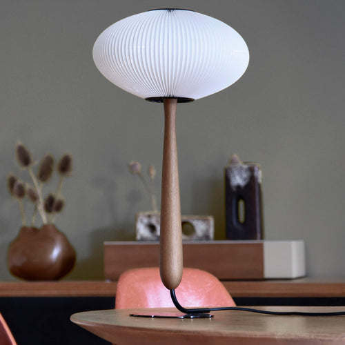 The Mushroom Stem Lamp