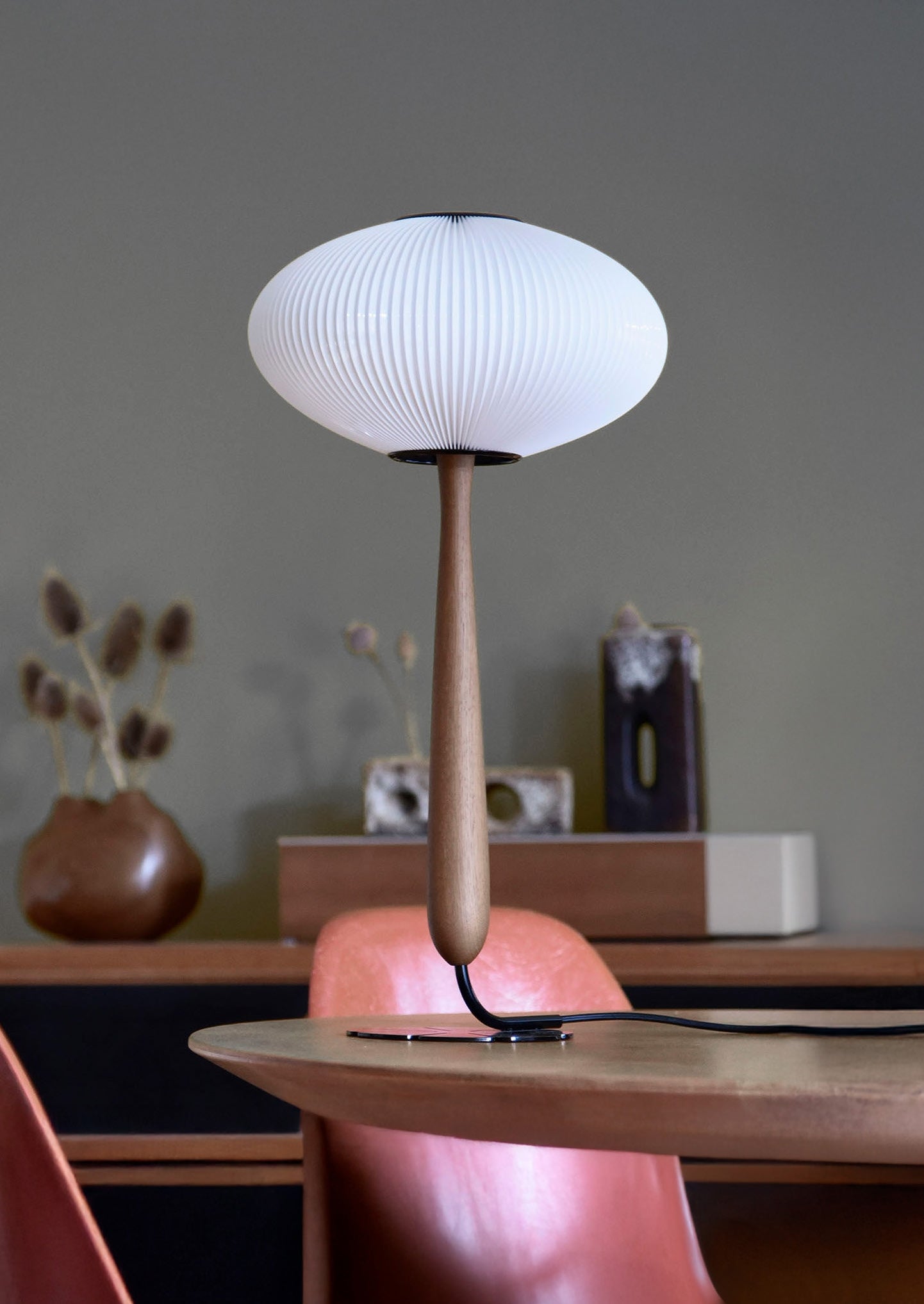 The Mushroom Stem Lamp