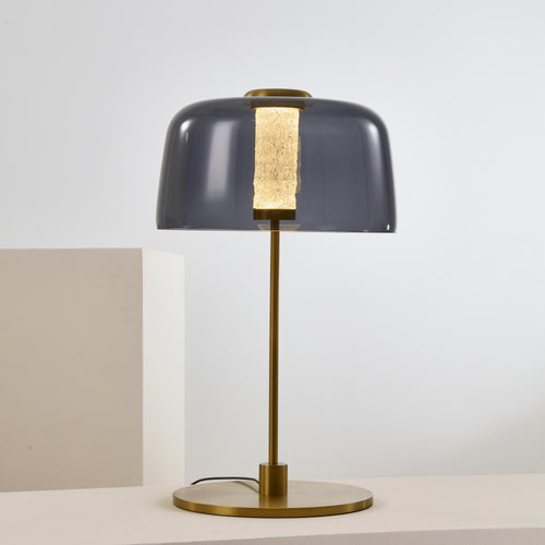 The Glass Dome Lamp