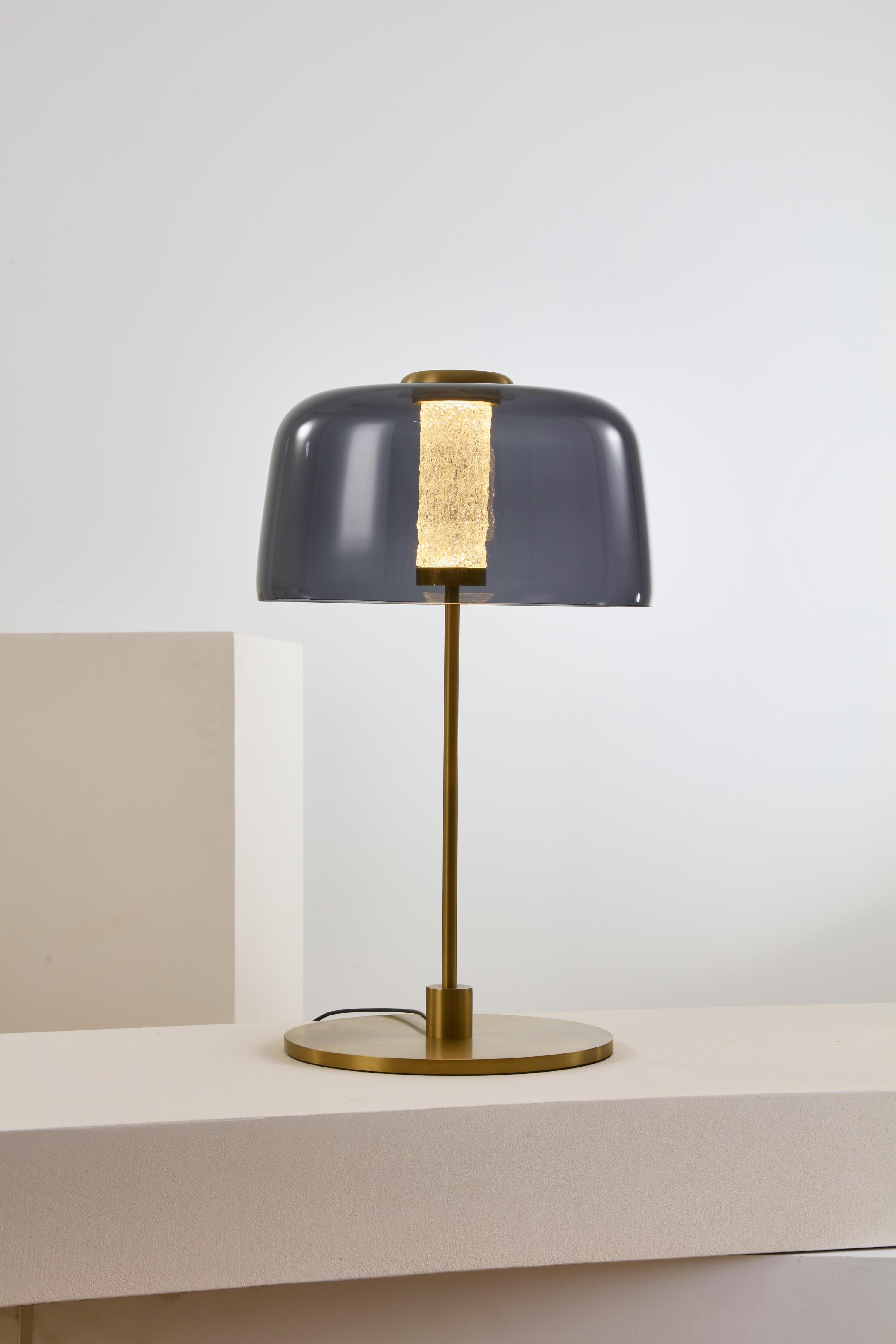 The Glass Dome Lamp