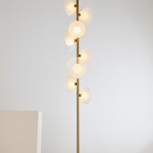 The Spiral Petal Lamp