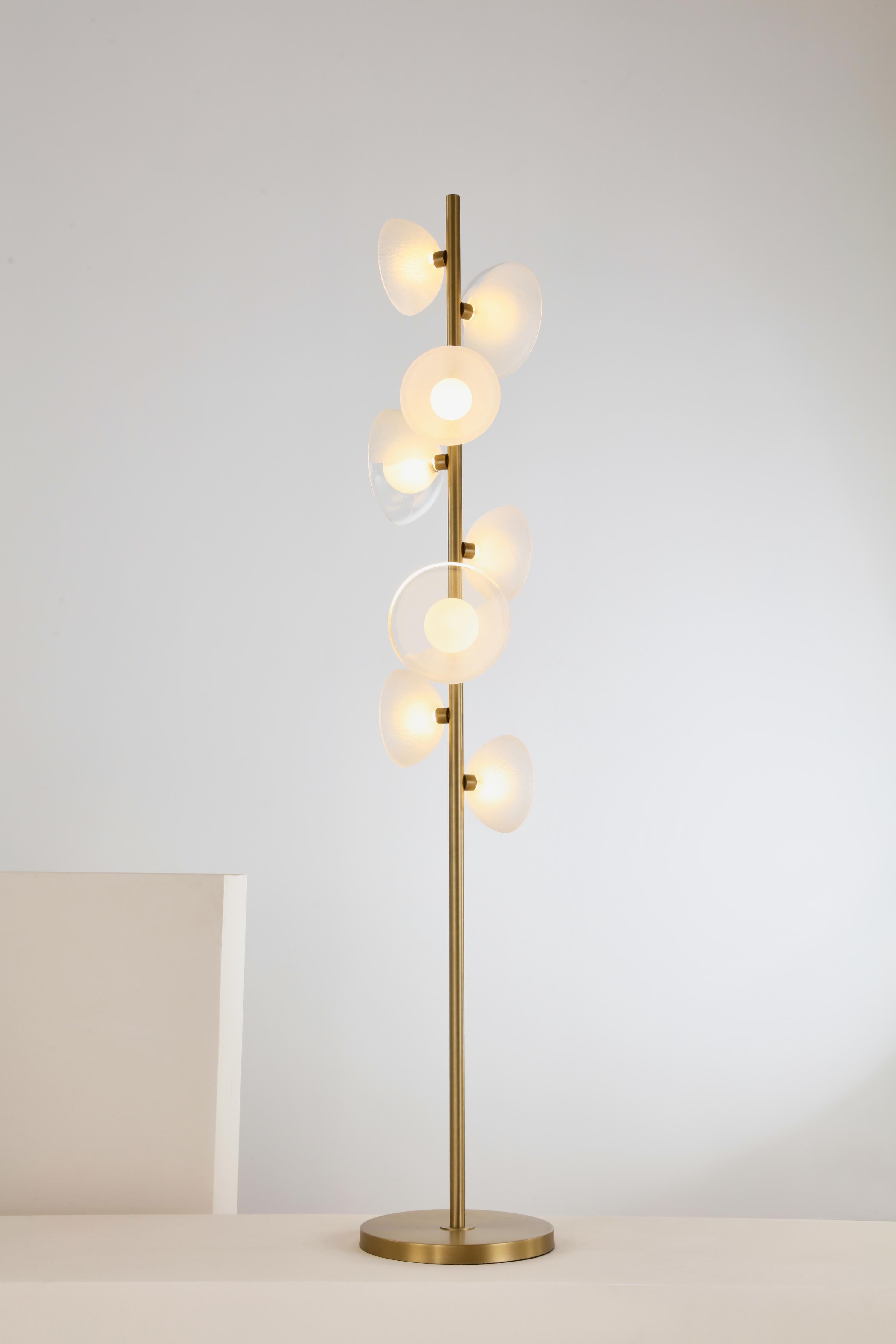 The Spiral Petal Lamp
