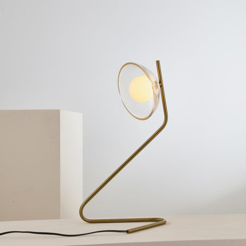 The Z-Frame Petal Lamp