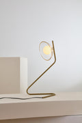 The Z-Frame Petal Lamp
