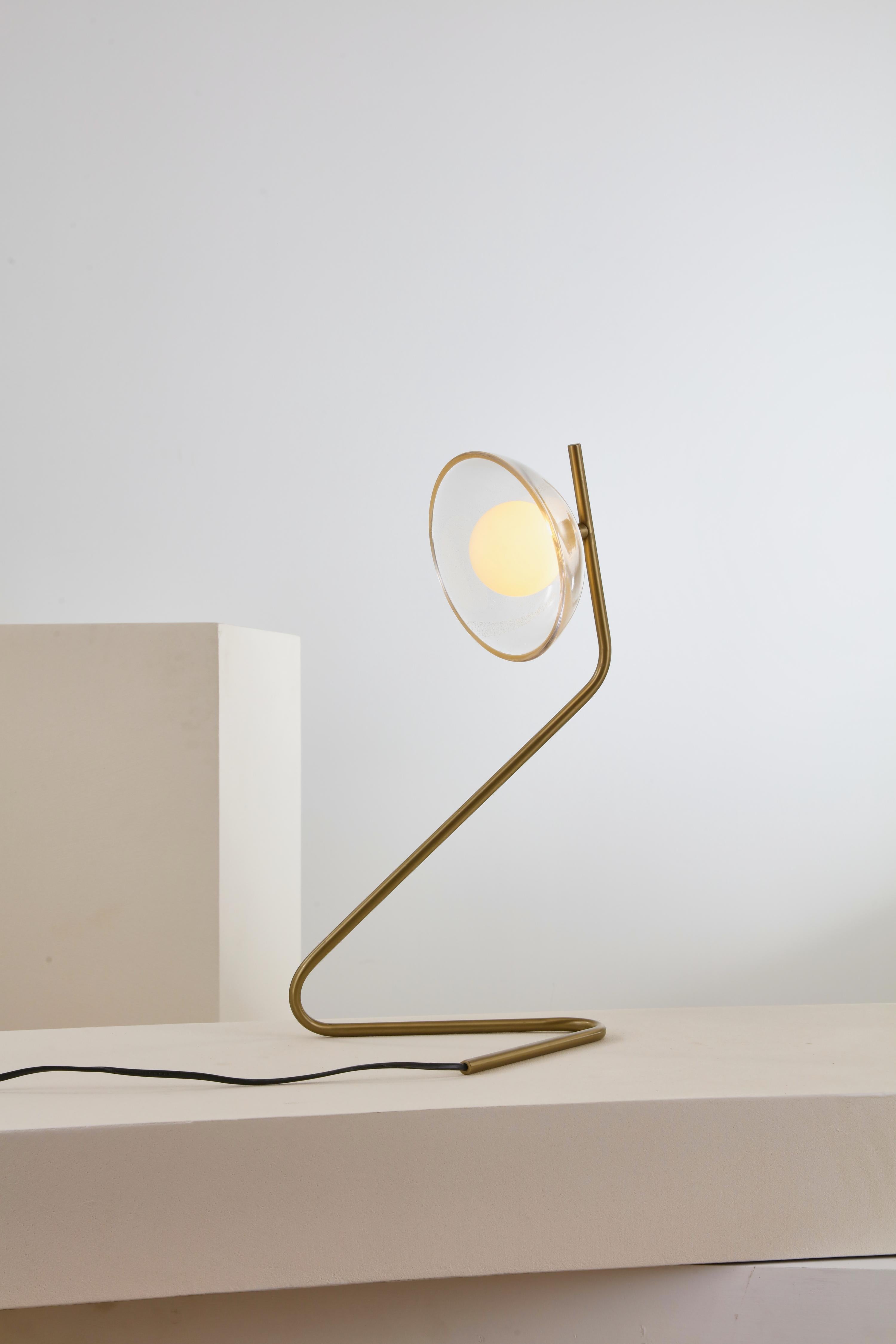 The Z-Frame Petal Lamp