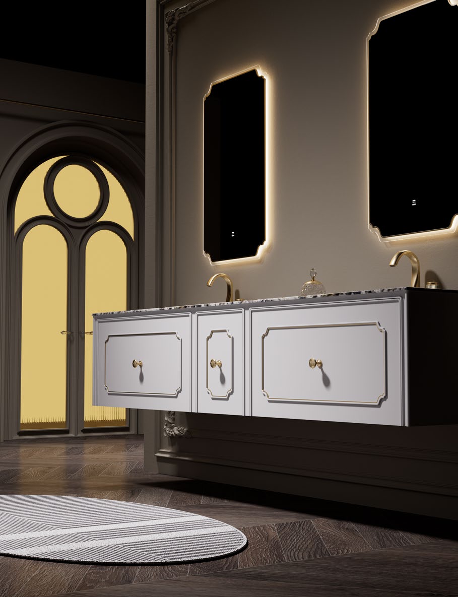 The Parisian Panelled