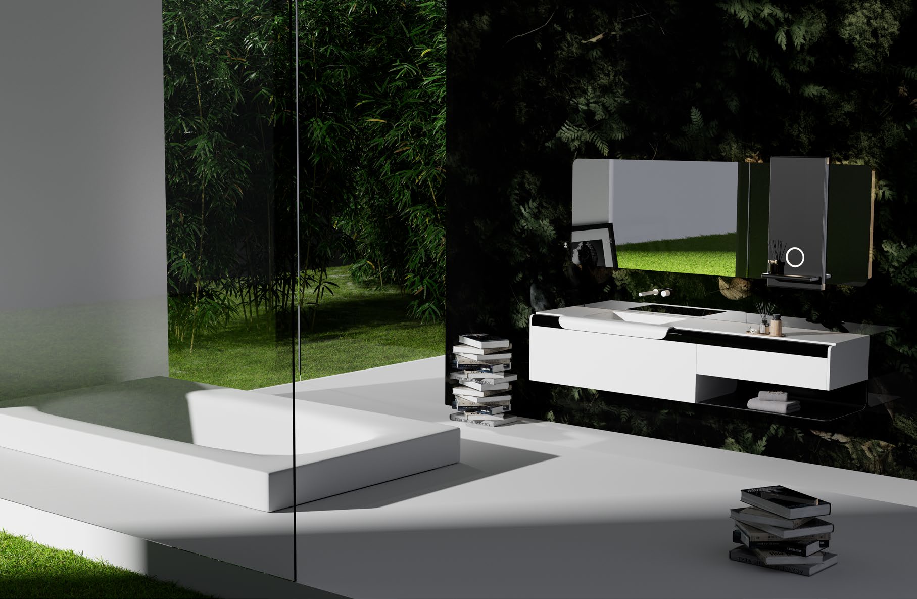 The Monochrome Modular