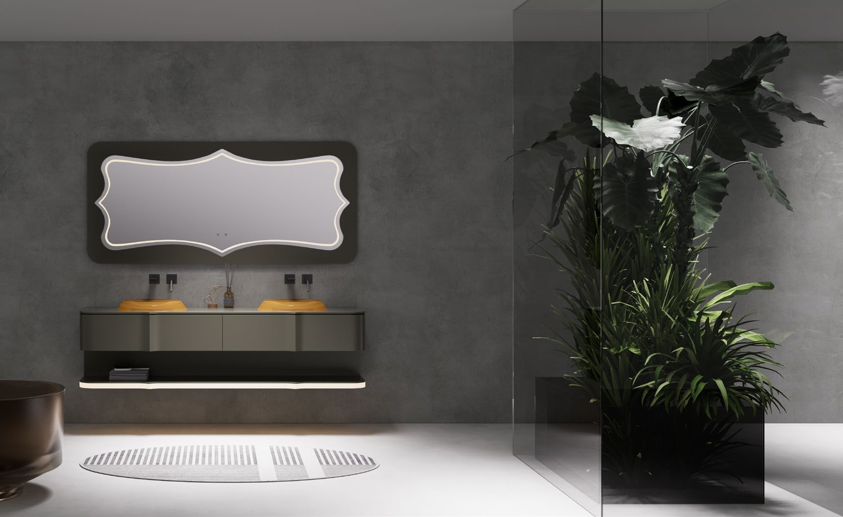 The Olive Baroque