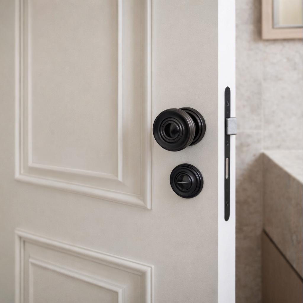 Double Panelled - White & Cream