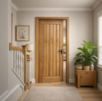 Vertical Groove Oak