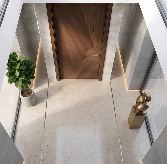 Flush Compass