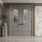 Glazed Double Doors