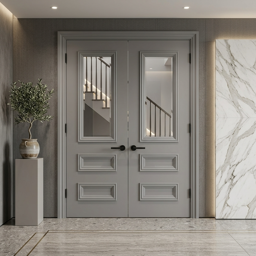 Glazed Double Doors