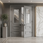 Glazed Double Doors