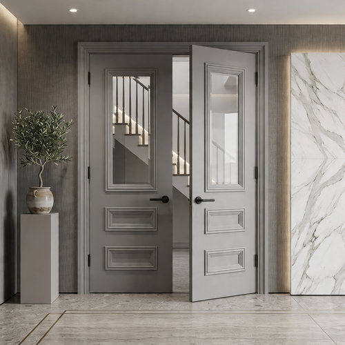 Glazed Double Doors