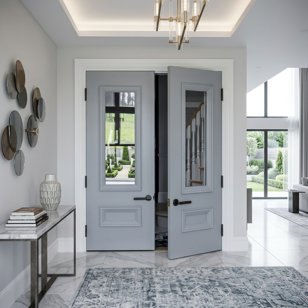Glazed Double Doors