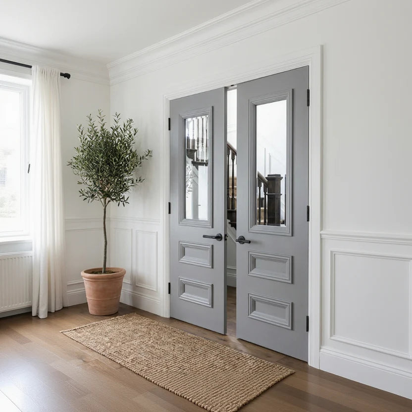 Glazed Double Doors