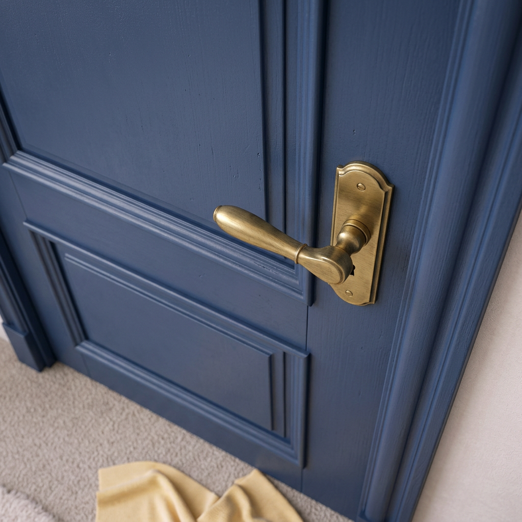 Panelled Door - Coloured